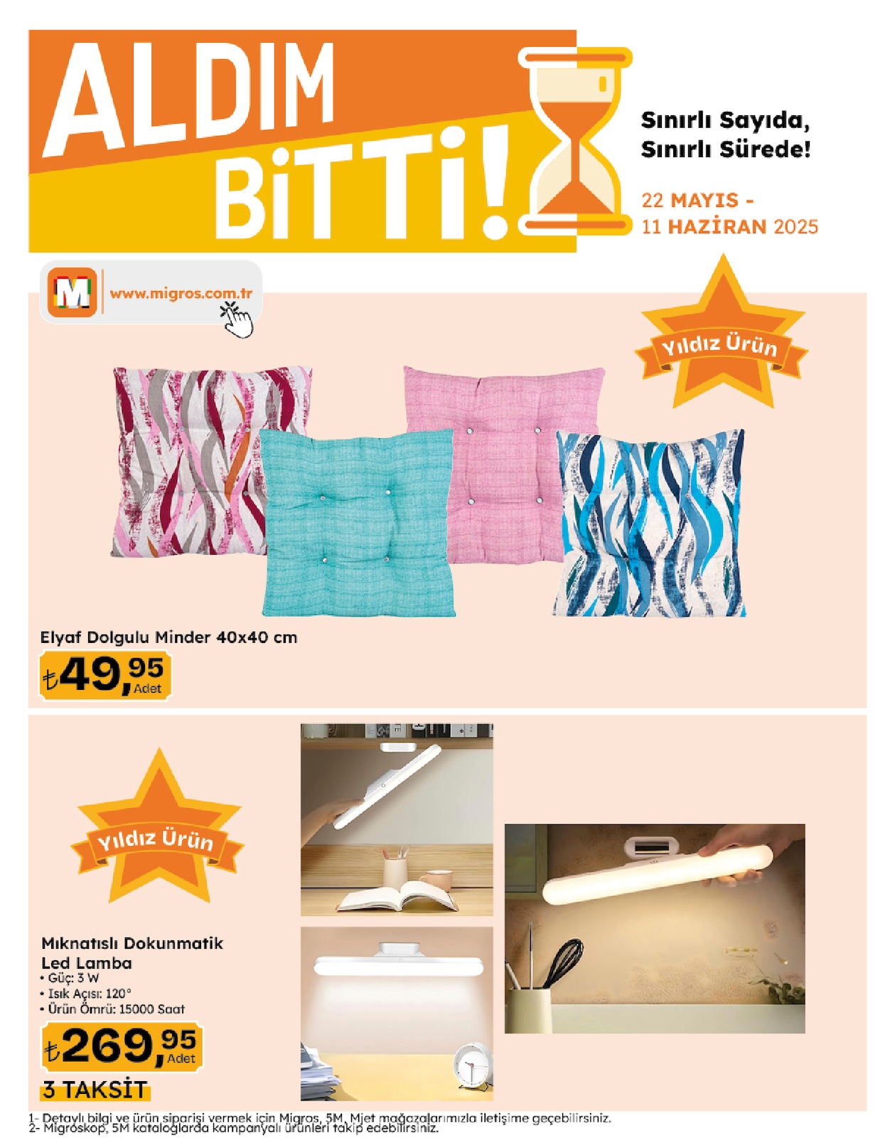 Migros Jet Broşürü - Sayfa 7