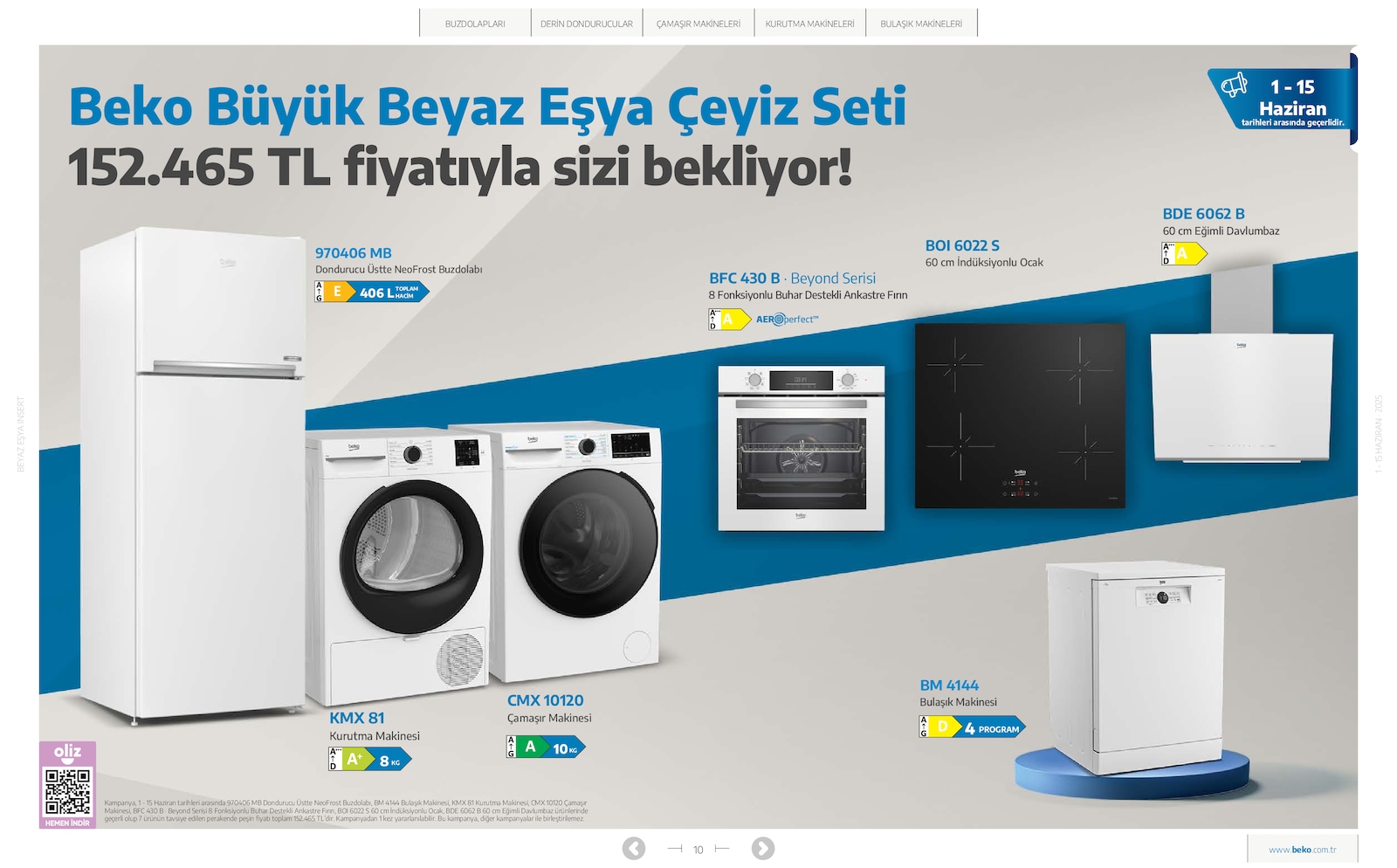 Beyaz Eşya Broşürü - Sayfa 10