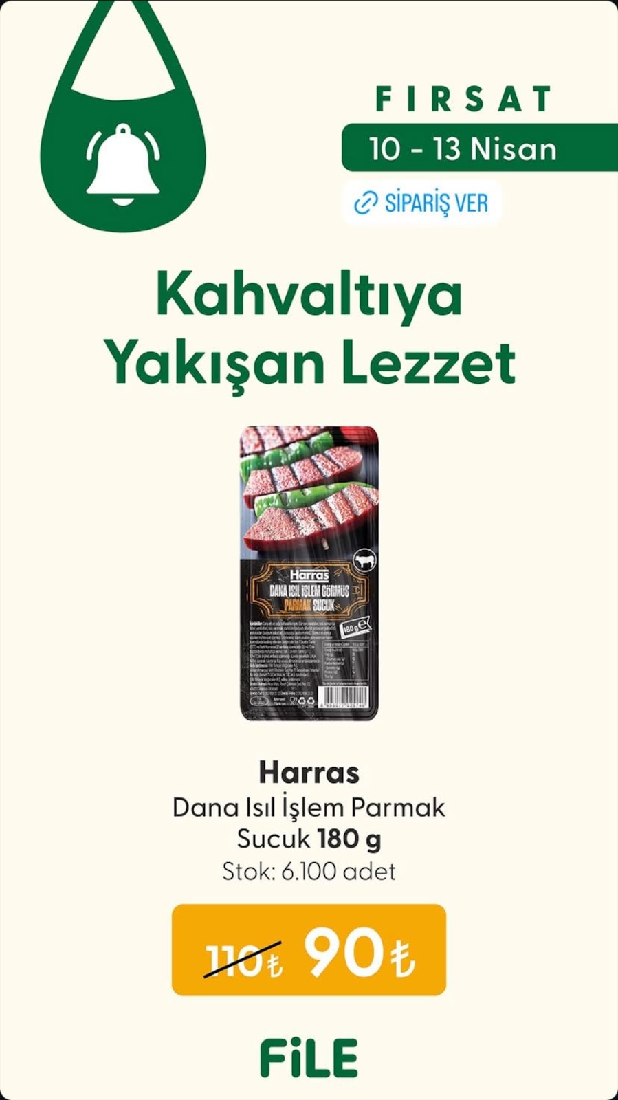 İndirim Broşürü - Sayfa 1