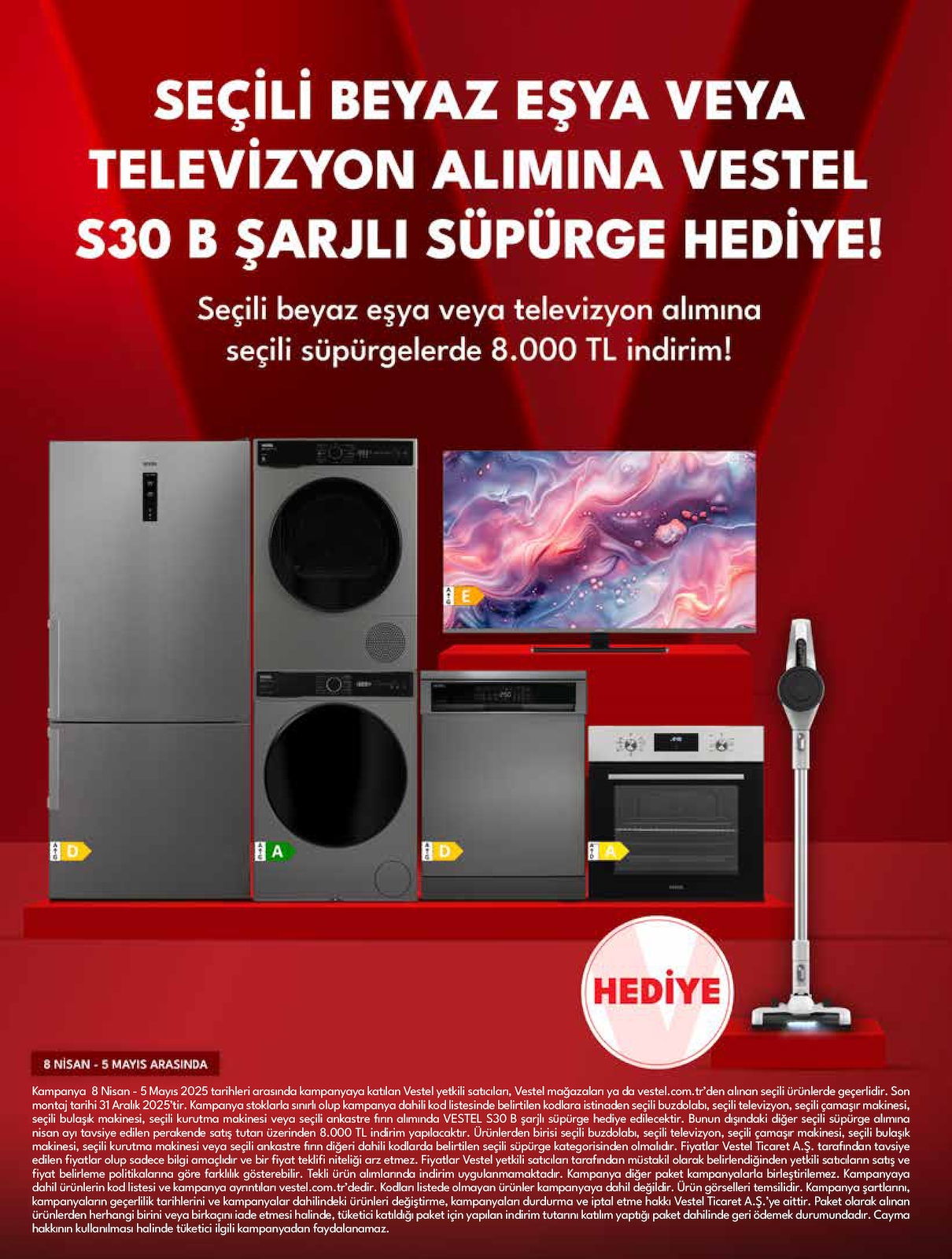 Beyaz Eşya Broşürü - Sayfa 5