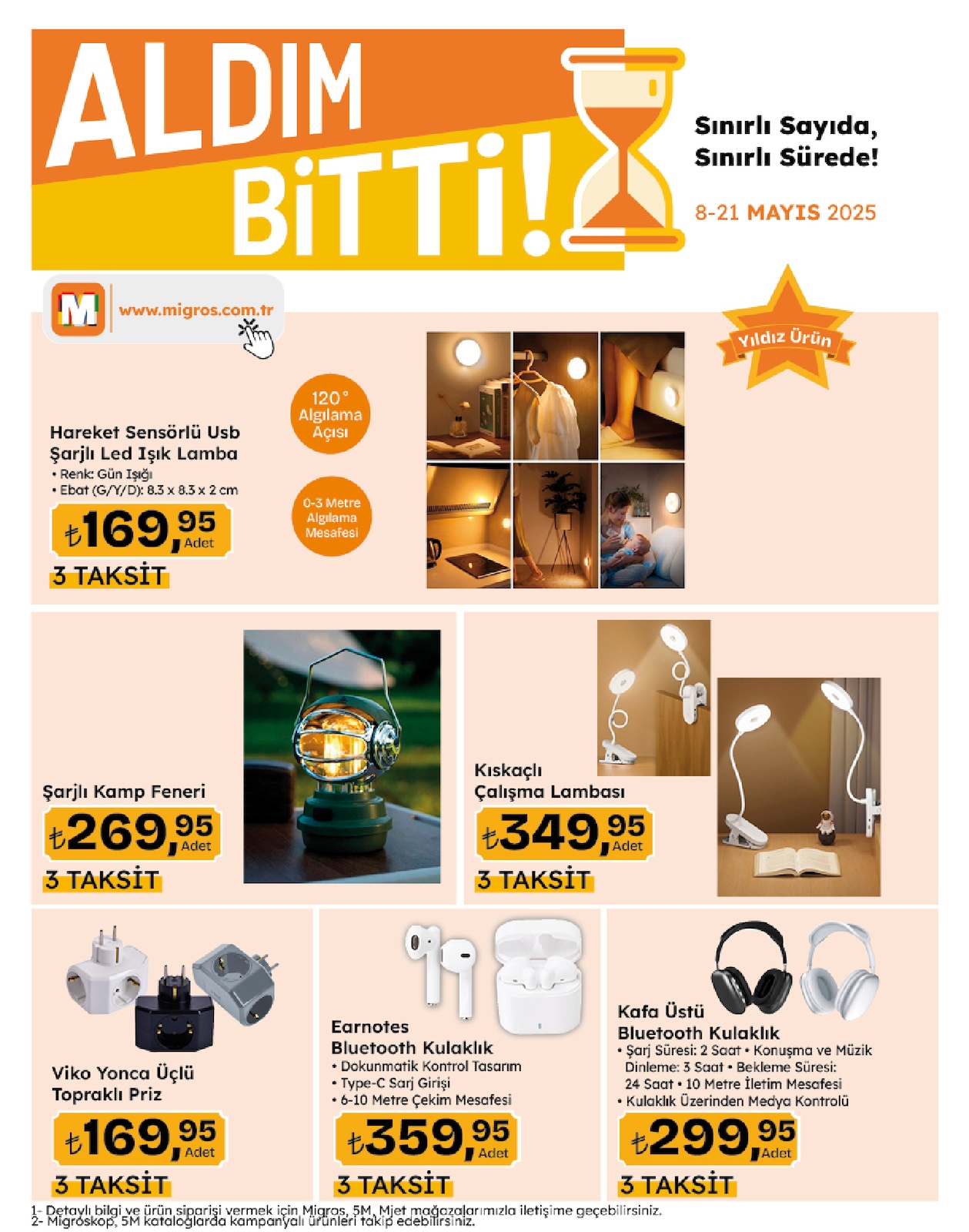 Migros Jet Broşürü - Sayfa 7