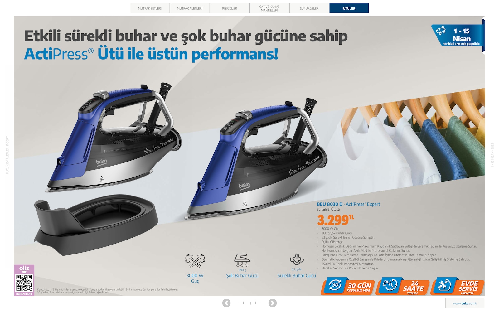 Küçük Ev Aletleri Broşürü - Sayfa 45
