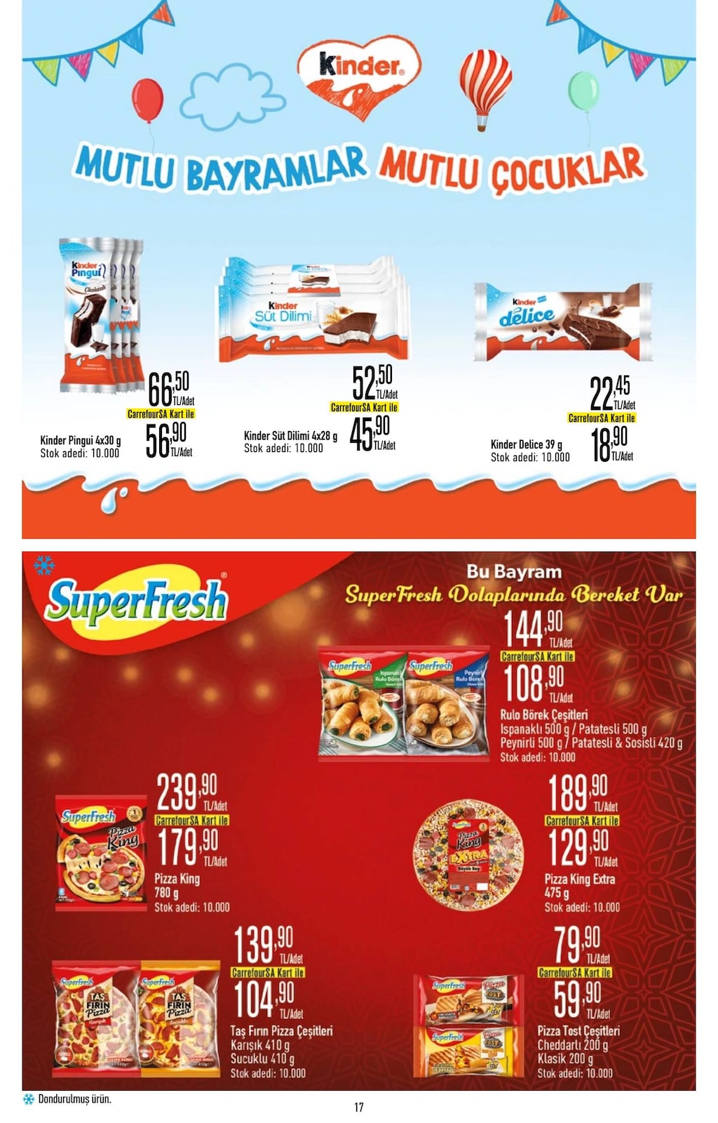 İndirim Broşürü - Sayfa 17
