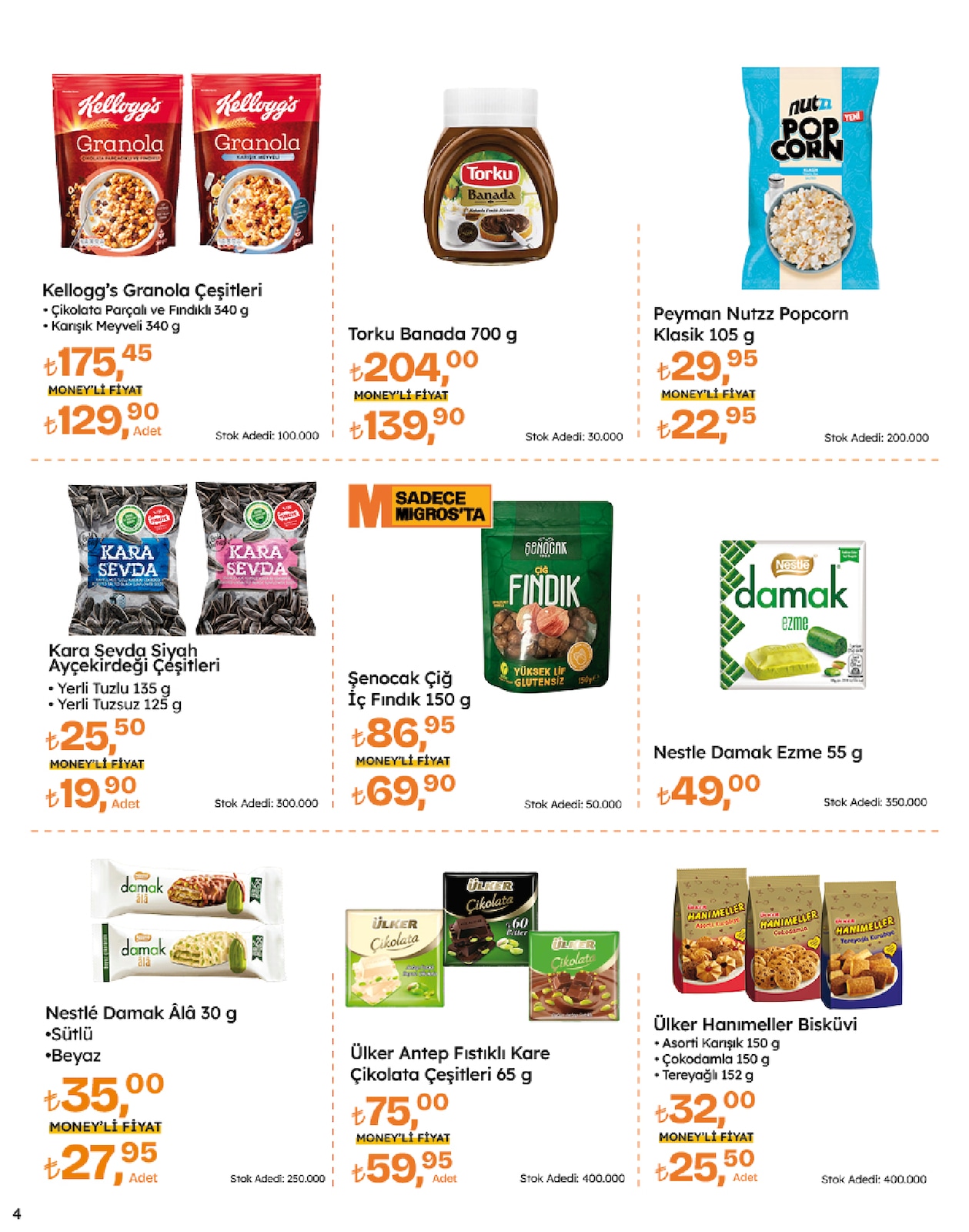 Migros Jet Broşürü - Sayfa 4