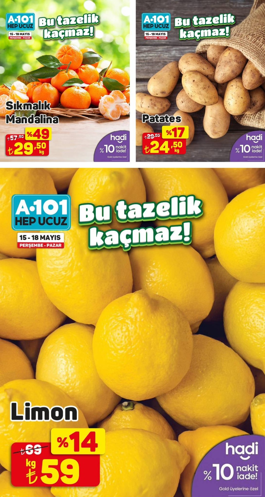 Manav İndirim Broşürü - Sayfa 2
