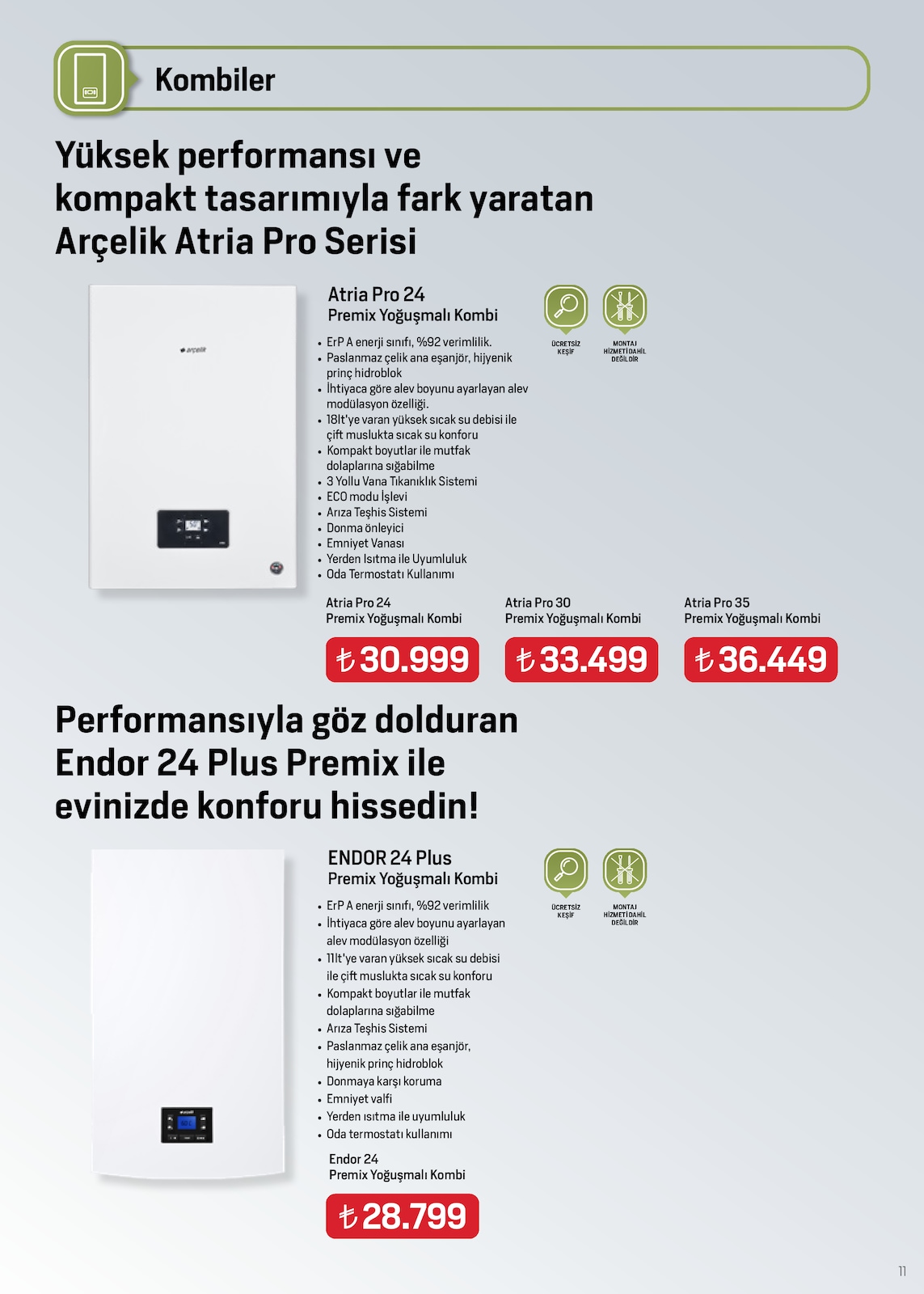 İklimlendirme Broşürü - Sayfa 10
