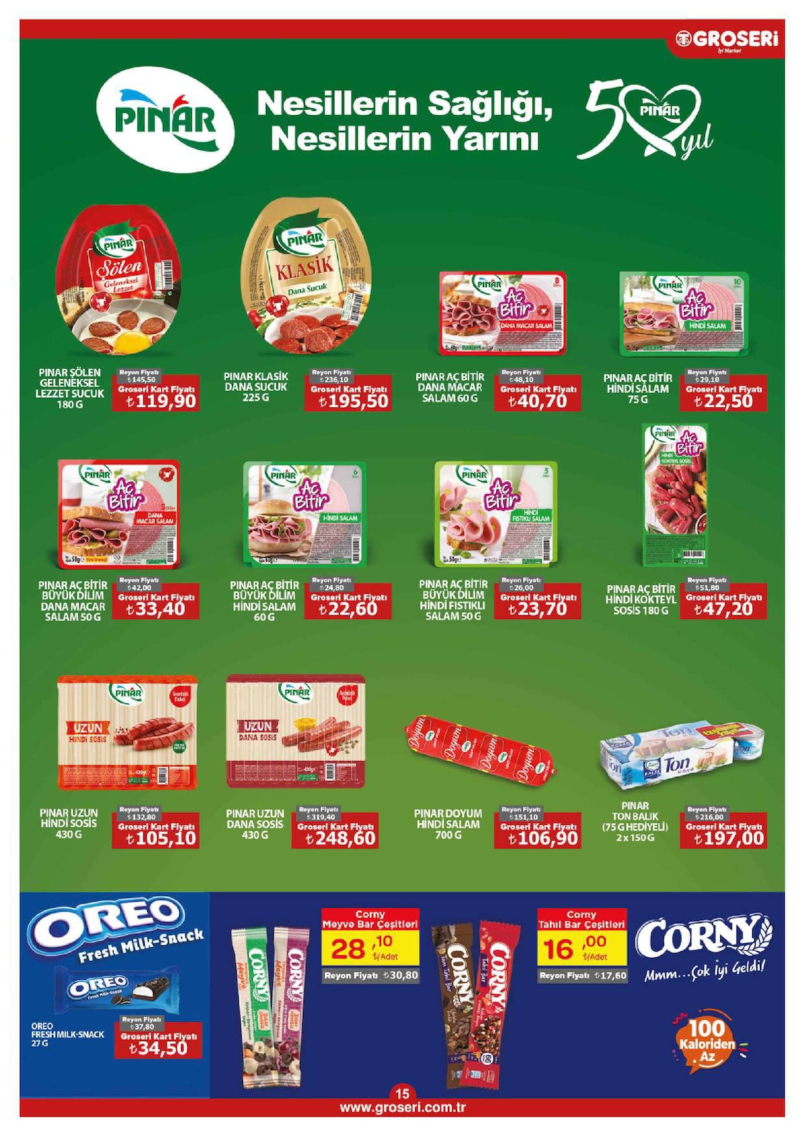 İndirim Broşürü - Sayfa 15