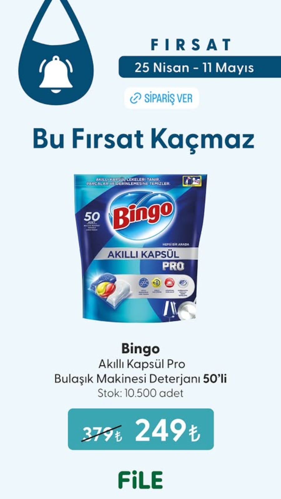İndirim Broşürü - Sayfa 1