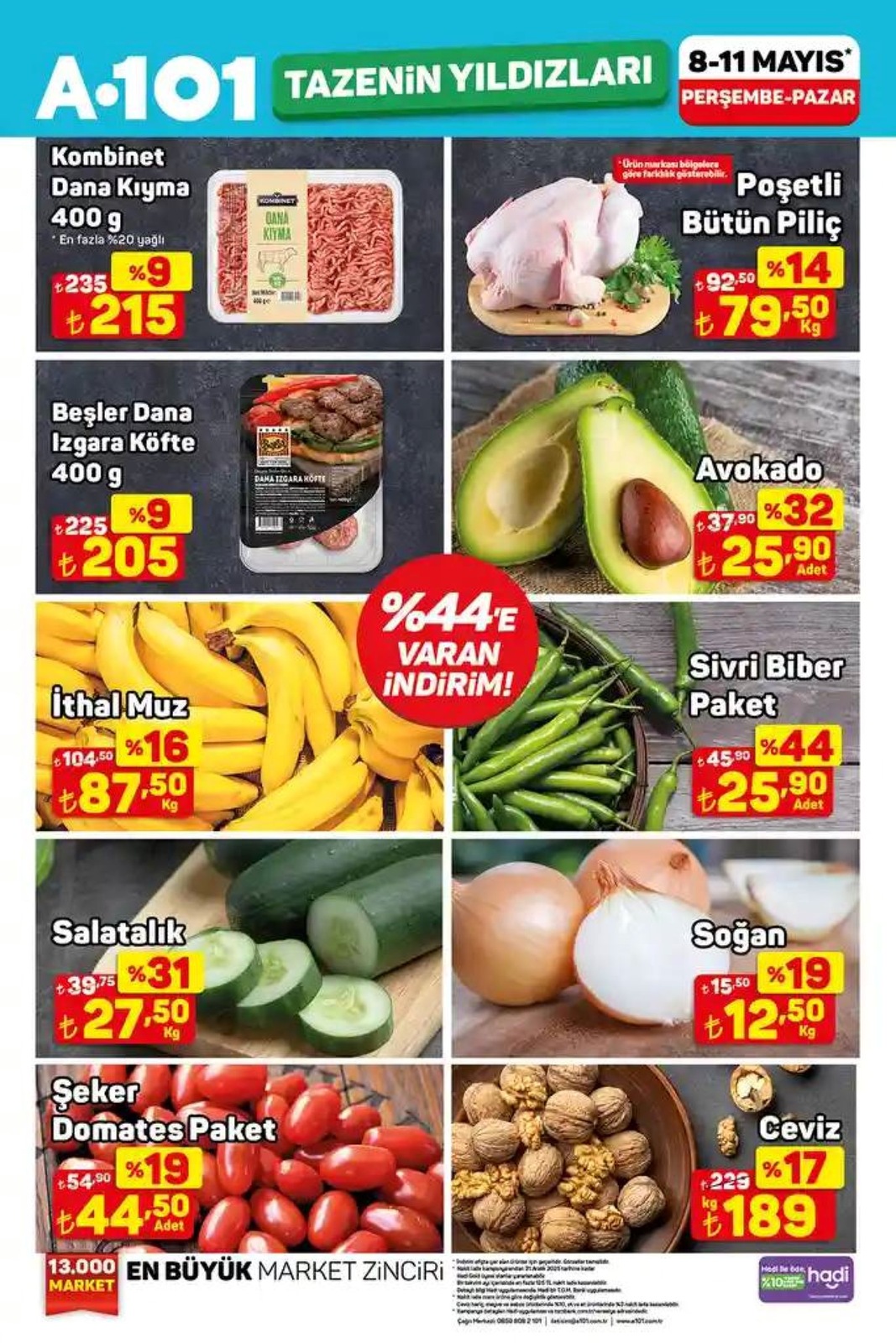 Manav İndirim Broşürü - Sayfa 1