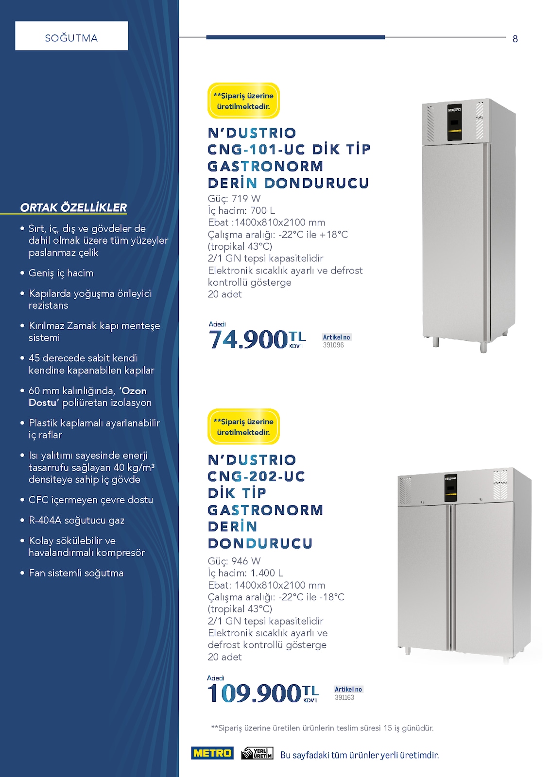 Horeca Profesyonel Çözümler - Sayfa 8