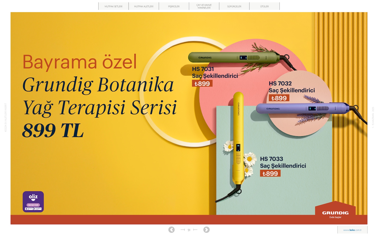 Küçük Ev Aletleri Broşürü - Sayfa 51