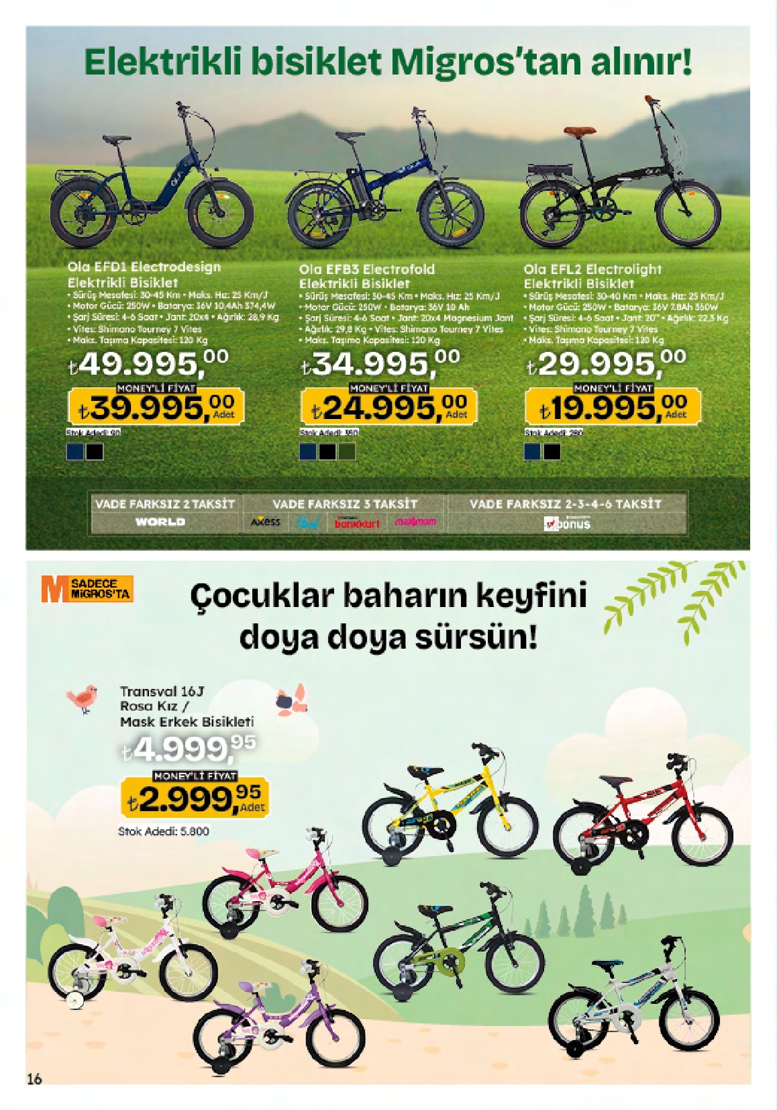 5M Migroskop Ürünleri - Sayfa 16