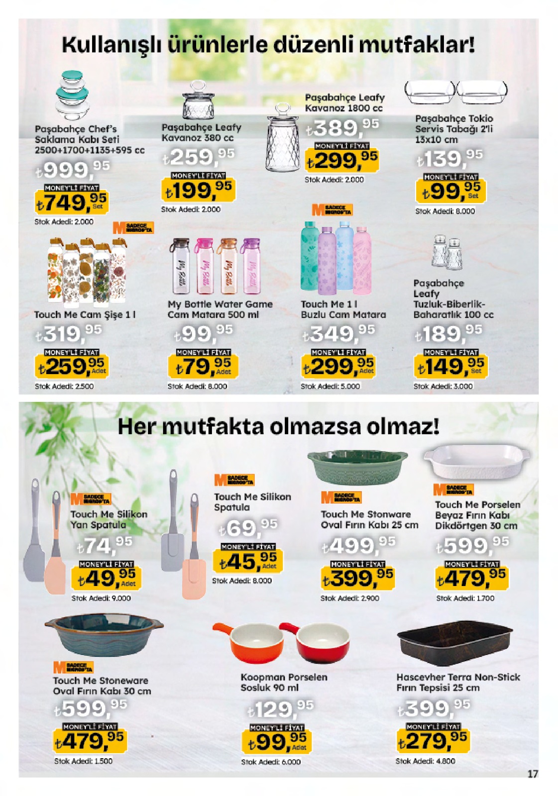 5M Migroskop Ürünleri - Sayfa 17