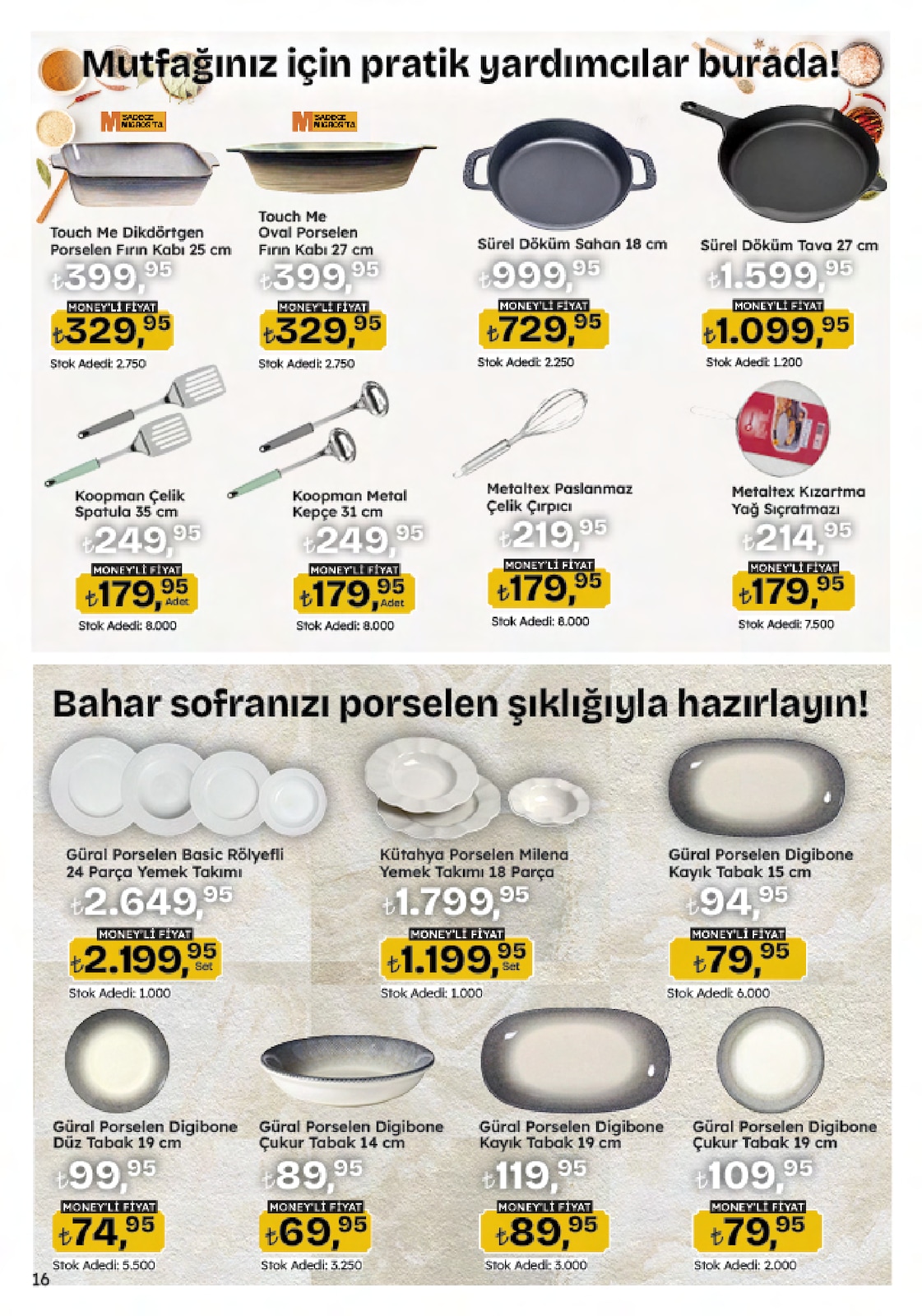 5M Migroskop Ürünleri - Sayfa 16