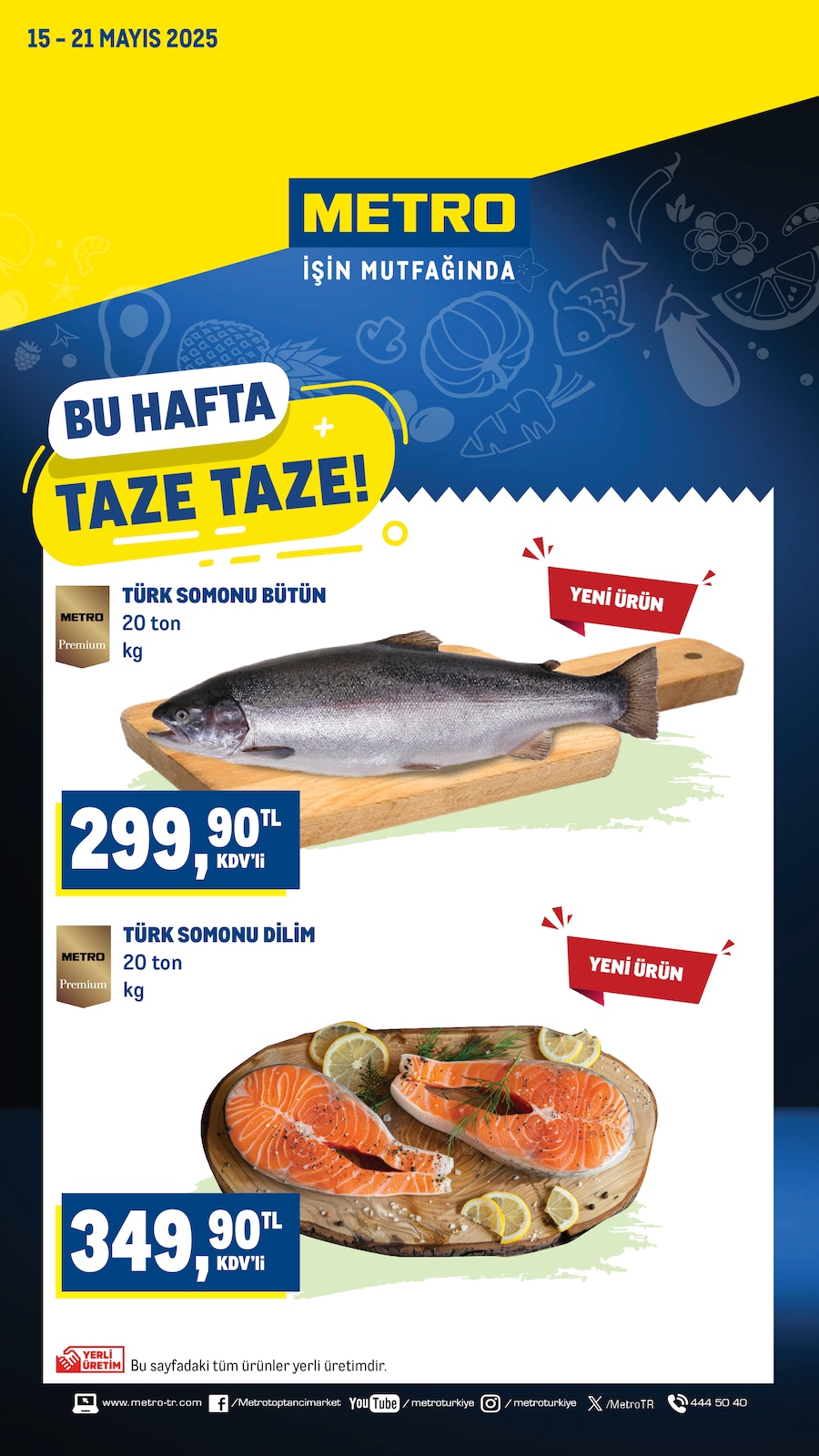 Taze Ürünler - Sayfa 1