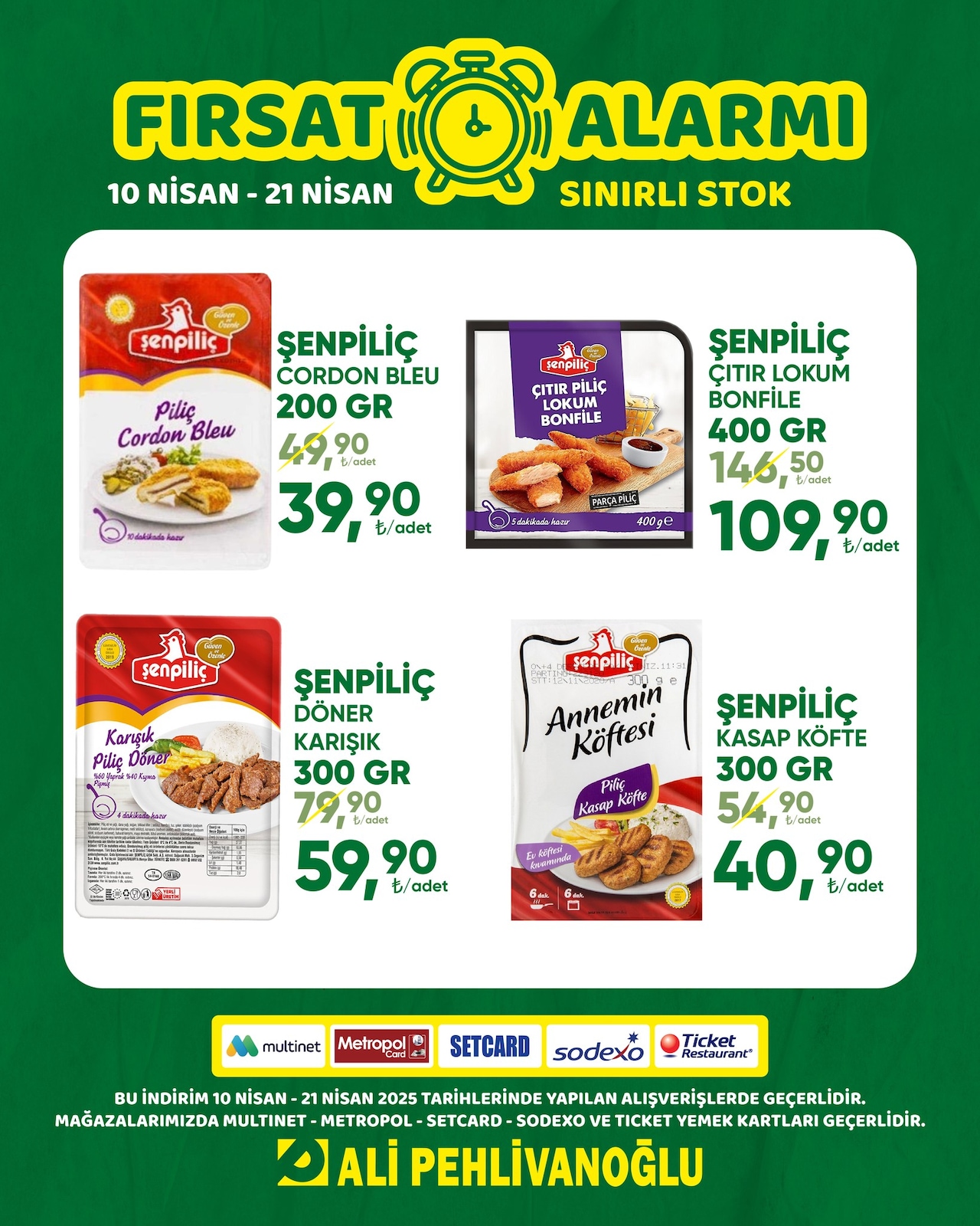 İndirim Broşürü - Sayfa 1