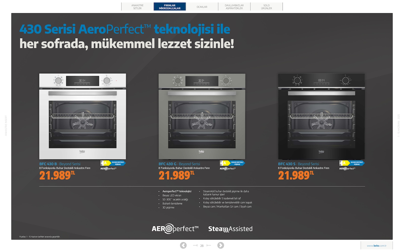 Ankastre Broşürü - Sayfa 28