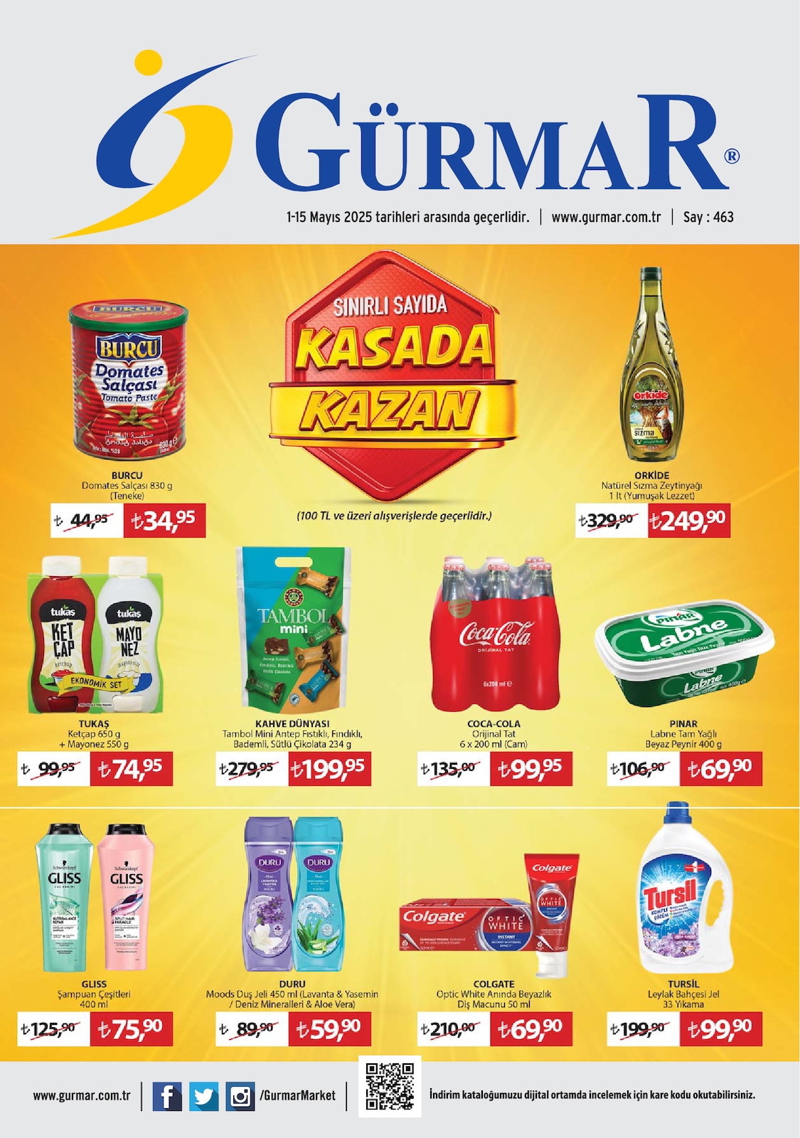 İndirim Broşürü - Sayfa 1