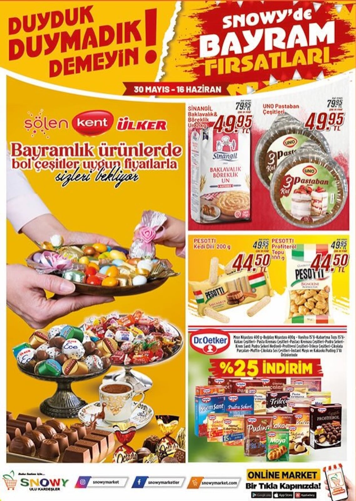 İndirim Broşürü - Sayfa 1