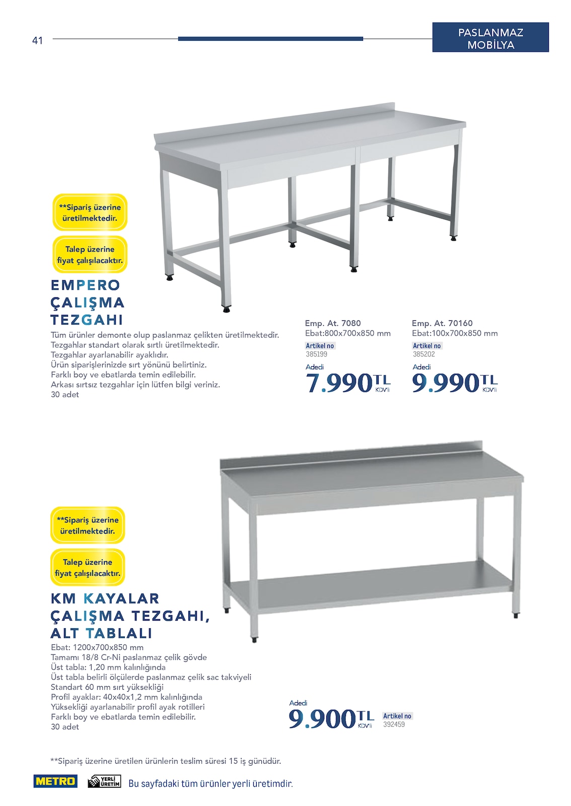 Horeca Profesyonel Çözümler - Sayfa 41