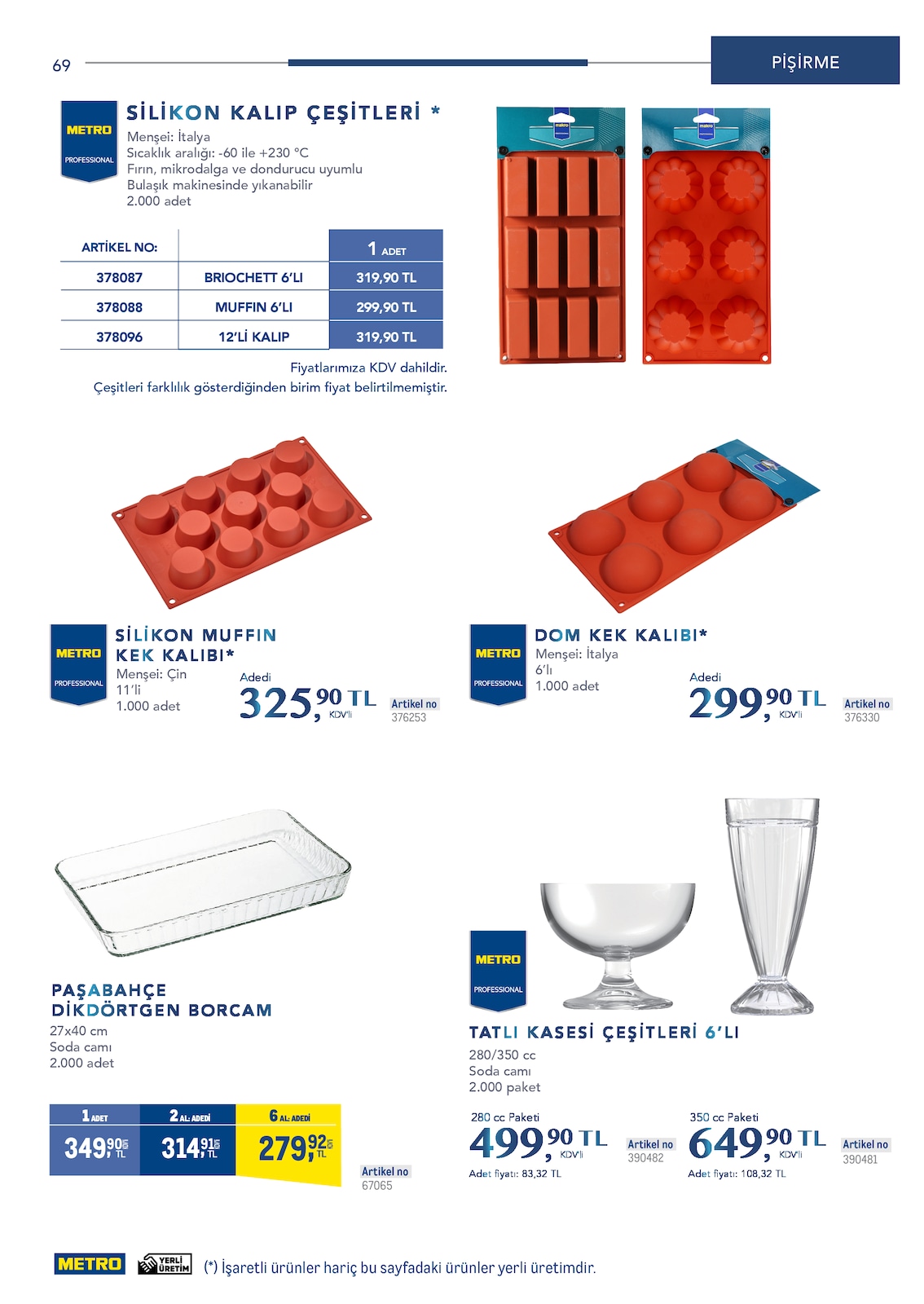 Horeca Profesyonel Çözümler - Sayfa 69