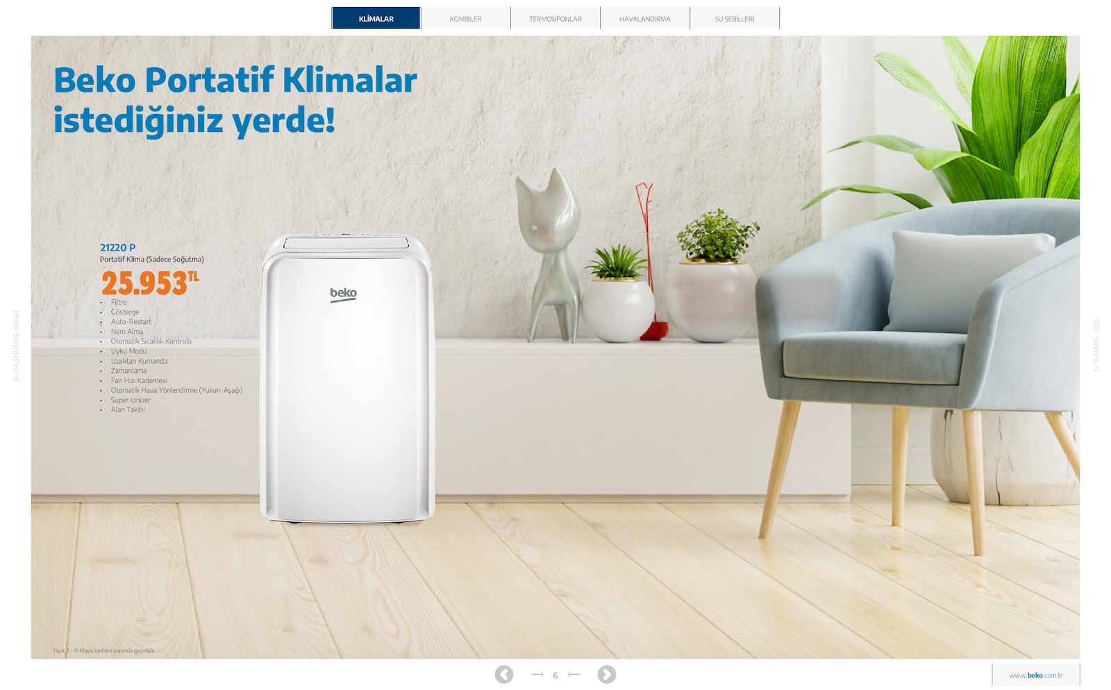 İklimlendirme Broşürü - Sayfa 6