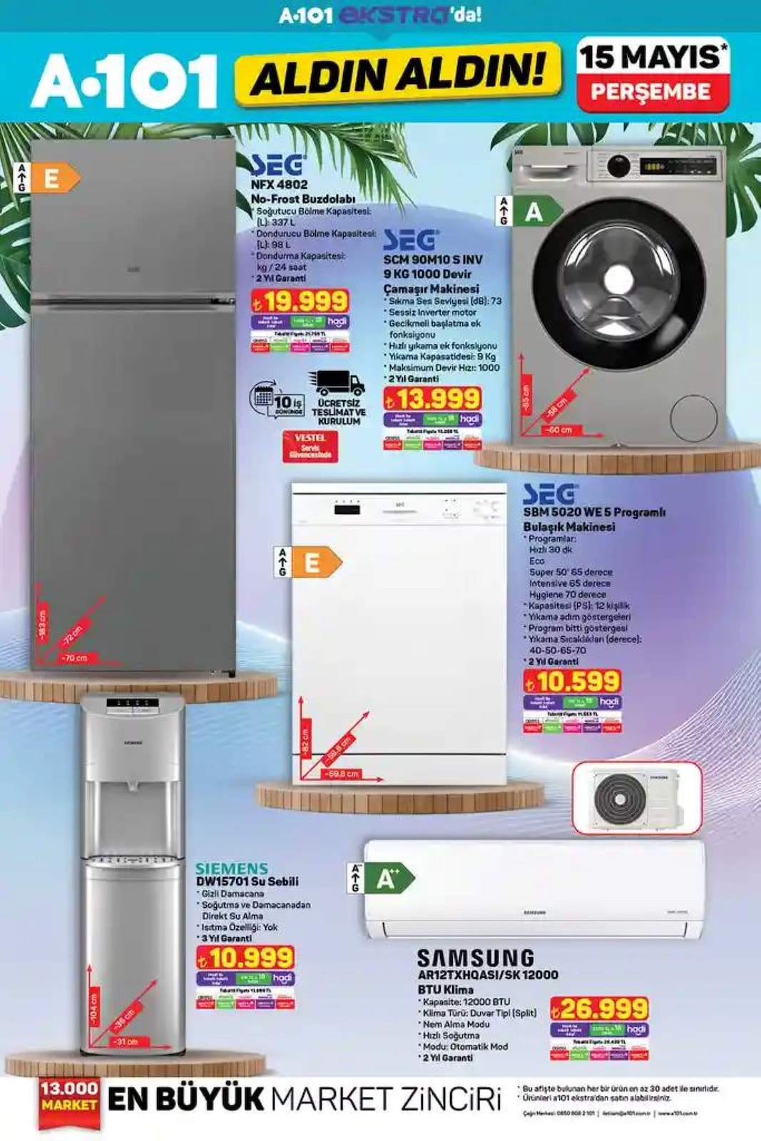 Aldın Aldın Ekstra Broşürü - Sayfa 3