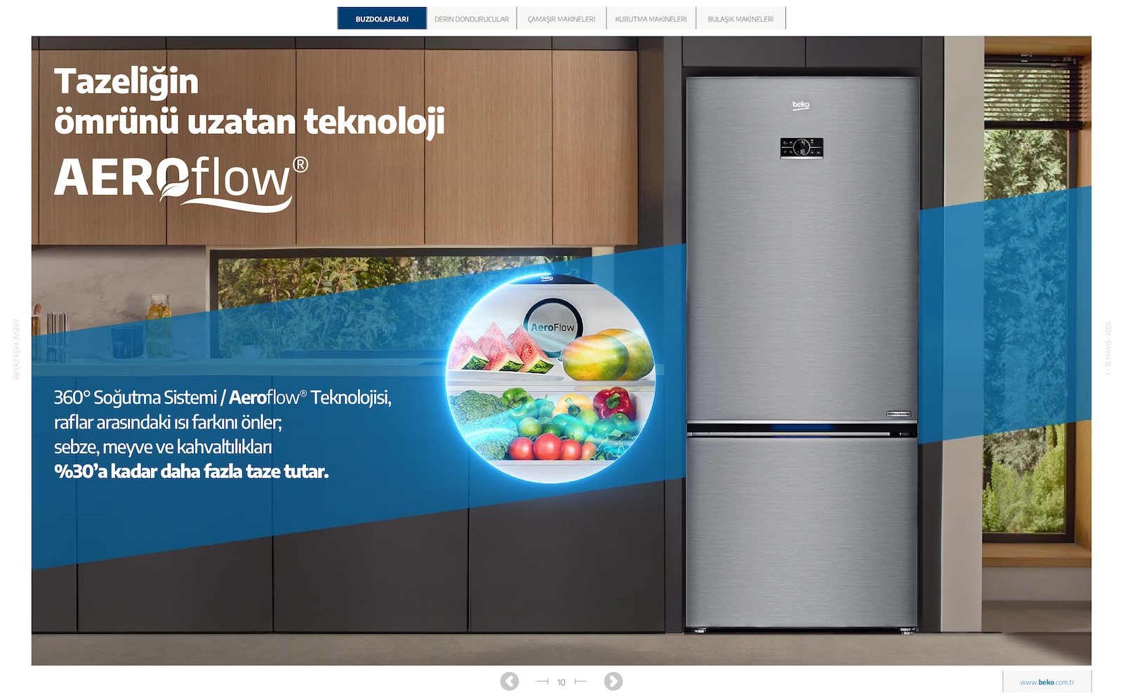 Beyaz Eşya Broşürü - Sayfa 10