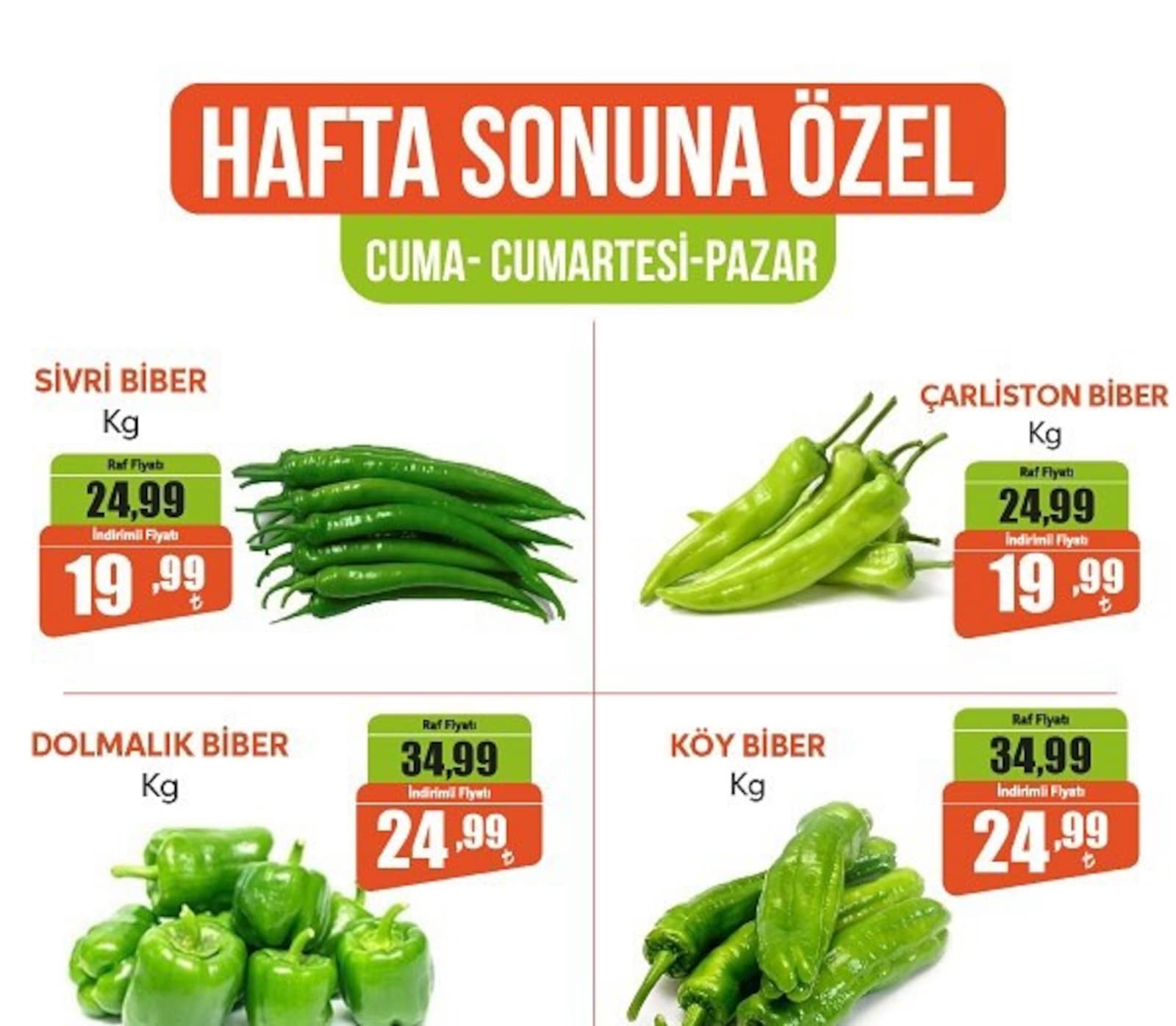 Hafta Sonu İndirim Broşürü - Sayfa 5