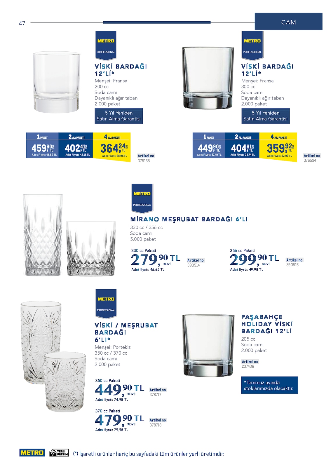 Horeca Profesyonel Çözümler - Sayfa 47