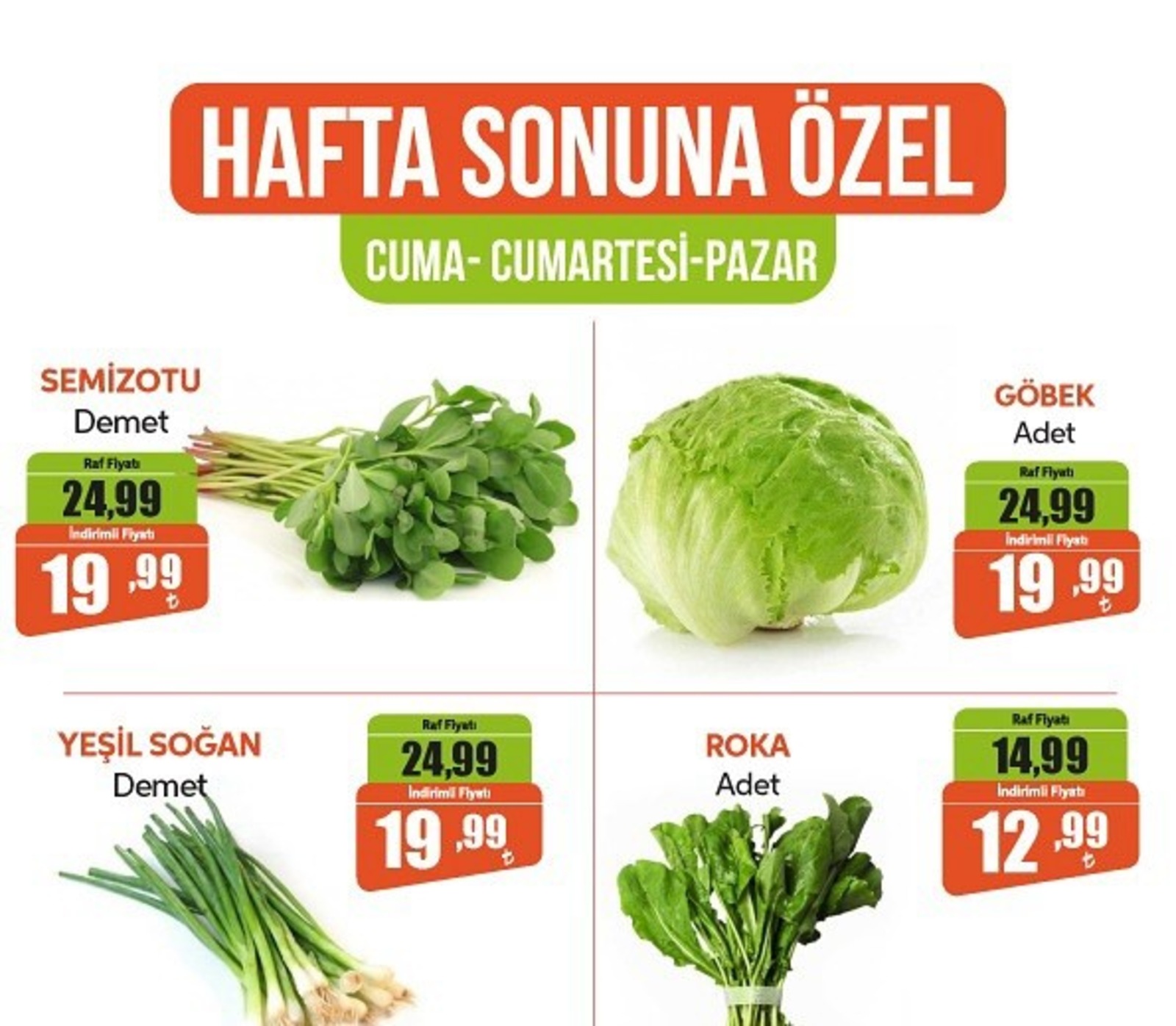 Hafta Sonu İndirim Broşürü - Sayfa 7