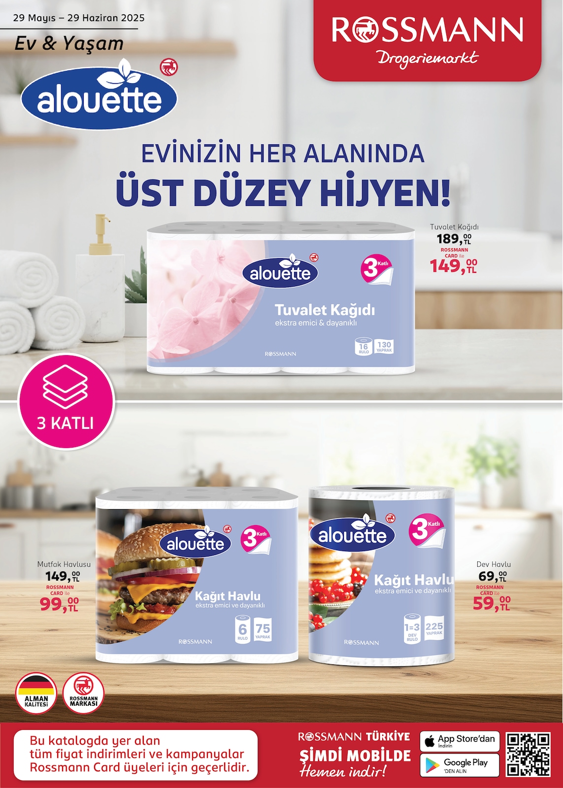 Ev ve Yaşam Broşürü - Sayfa 1