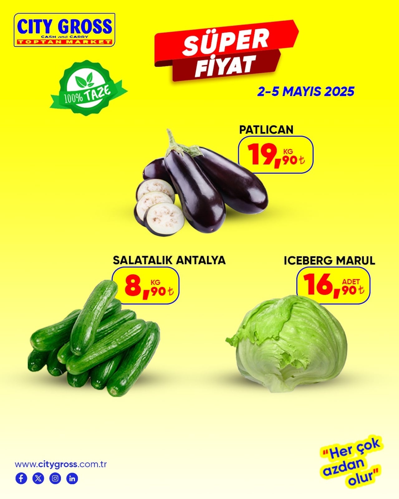 Manav İndirim Broşürü - Sayfa 3