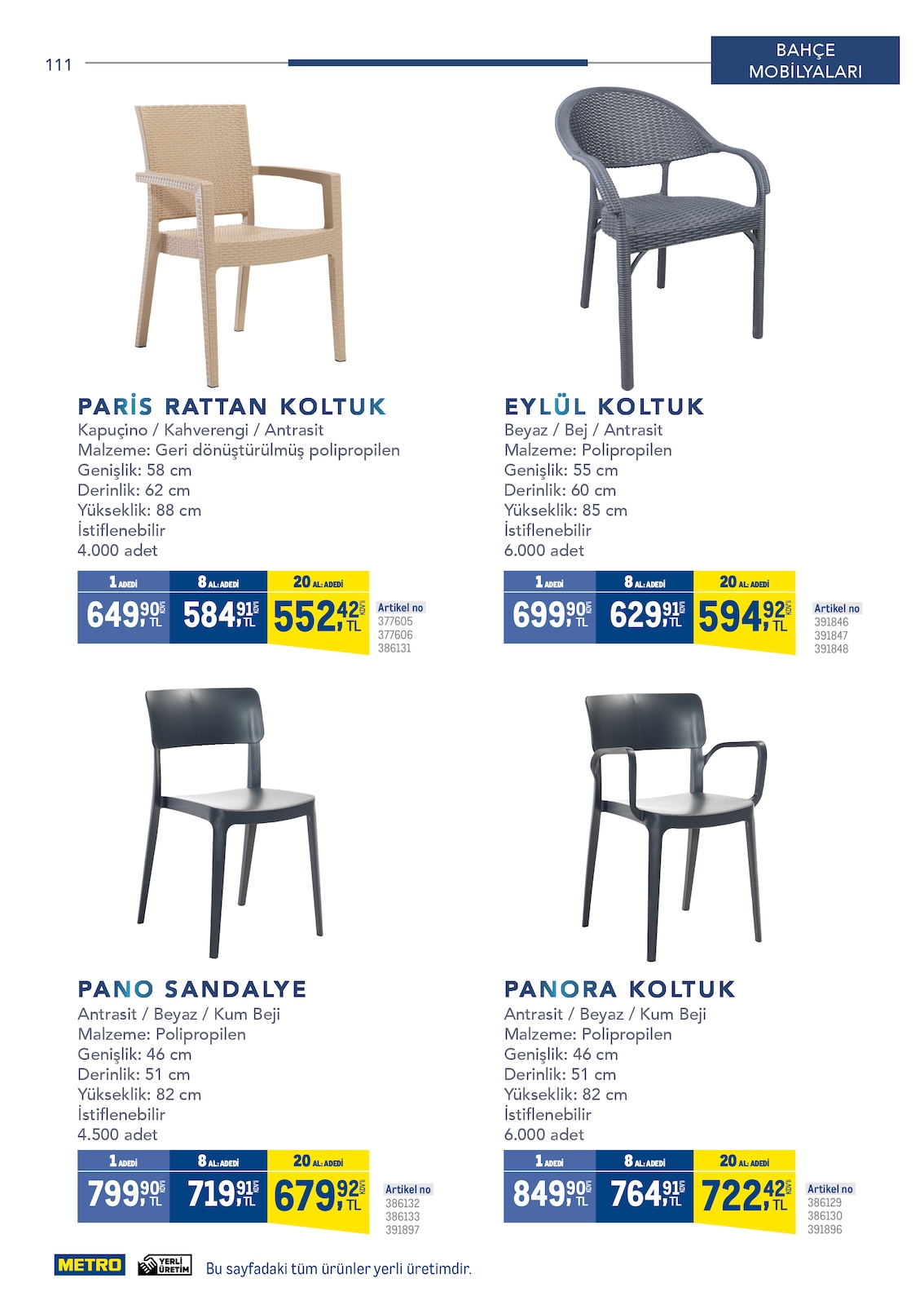 Horeca Profesyonel Çözümler - Sayfa 111