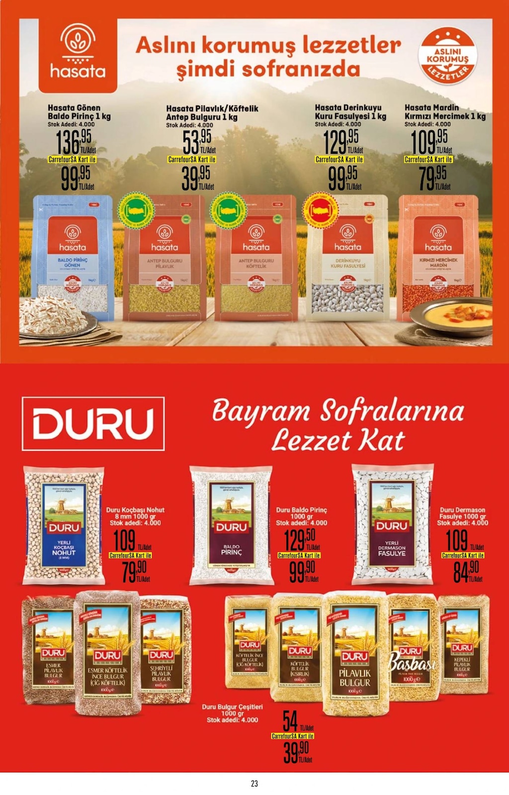 İndirim Broşürü - Sayfa 23