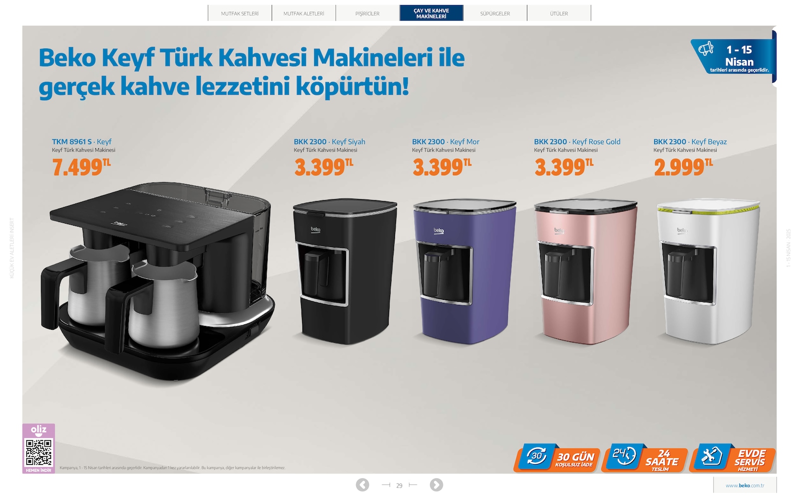 Küçük Ev Aletleri Broşürü - Sayfa 29