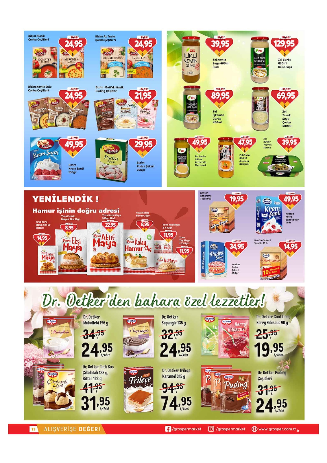 İndirim Broşürü - Sayfa 13