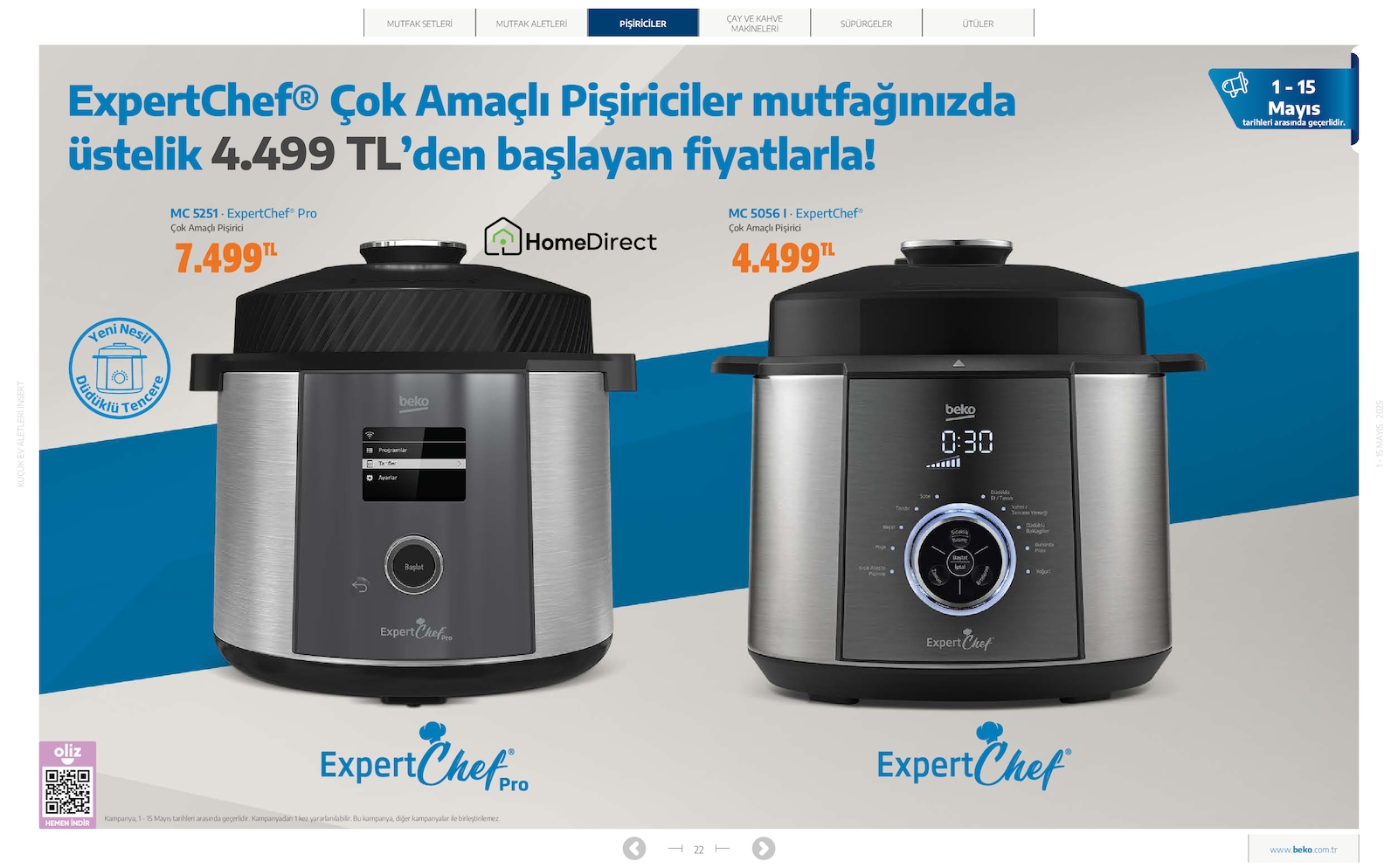 Küçük Ev Aletleri Broşürü - Sayfa 22