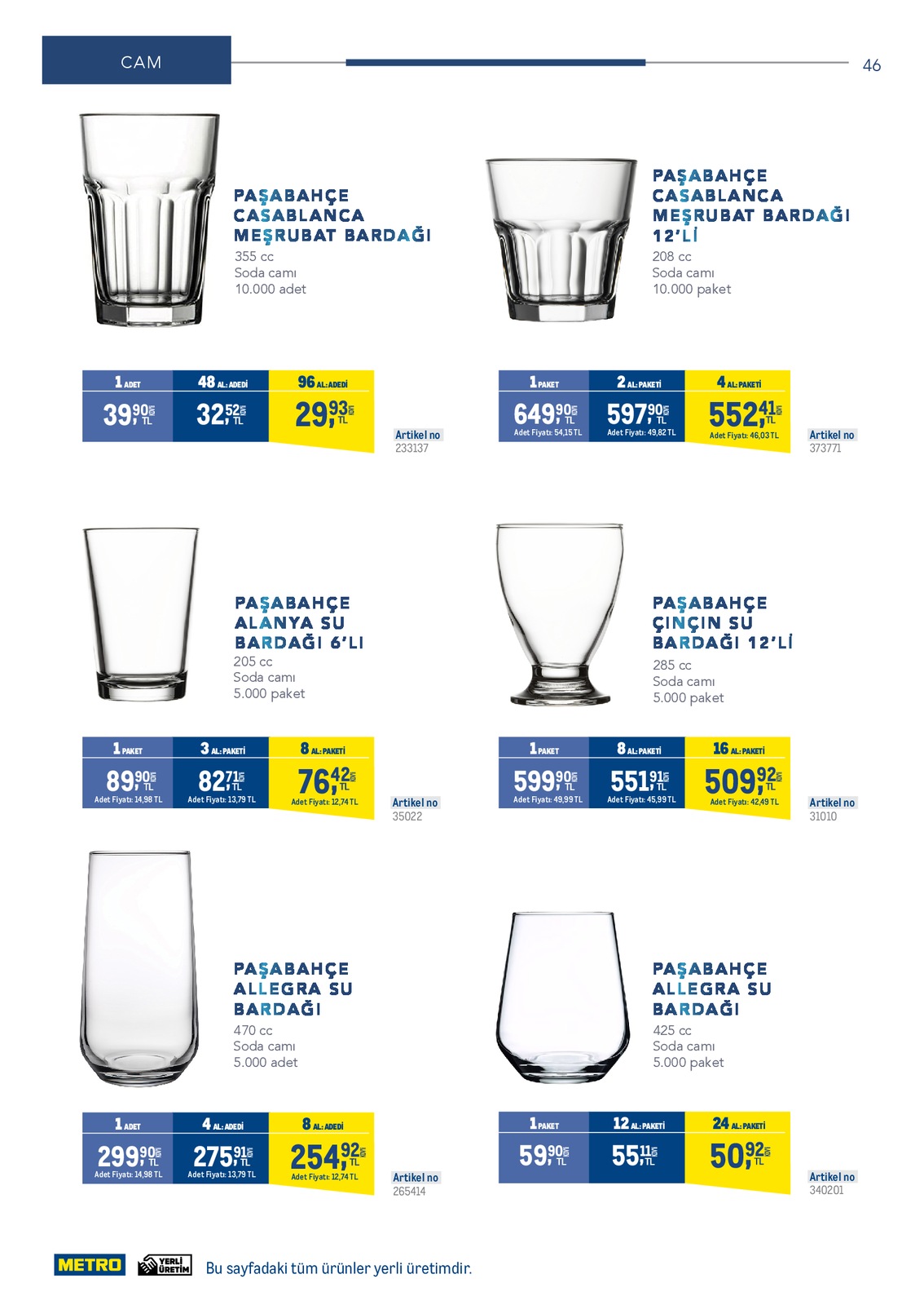 Horeca Profesyonel Çözümler - Sayfa 46