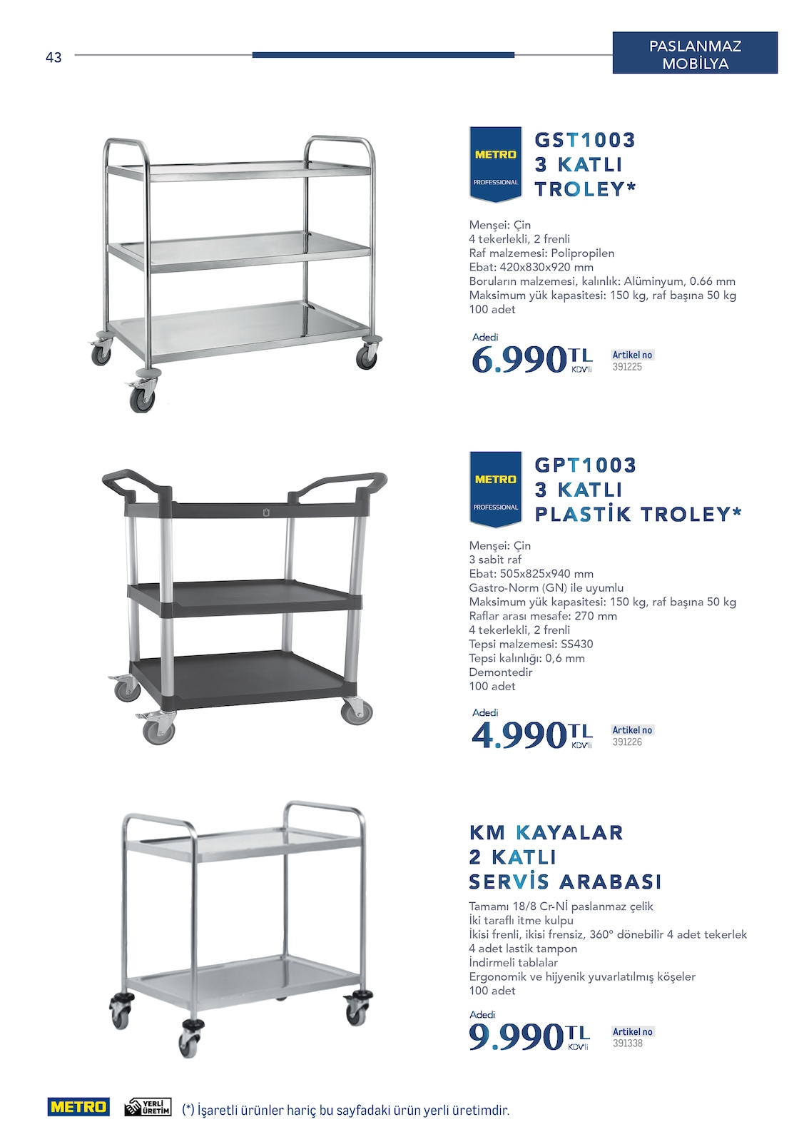 Horeca Profesyonel Çözümler - Sayfa 43