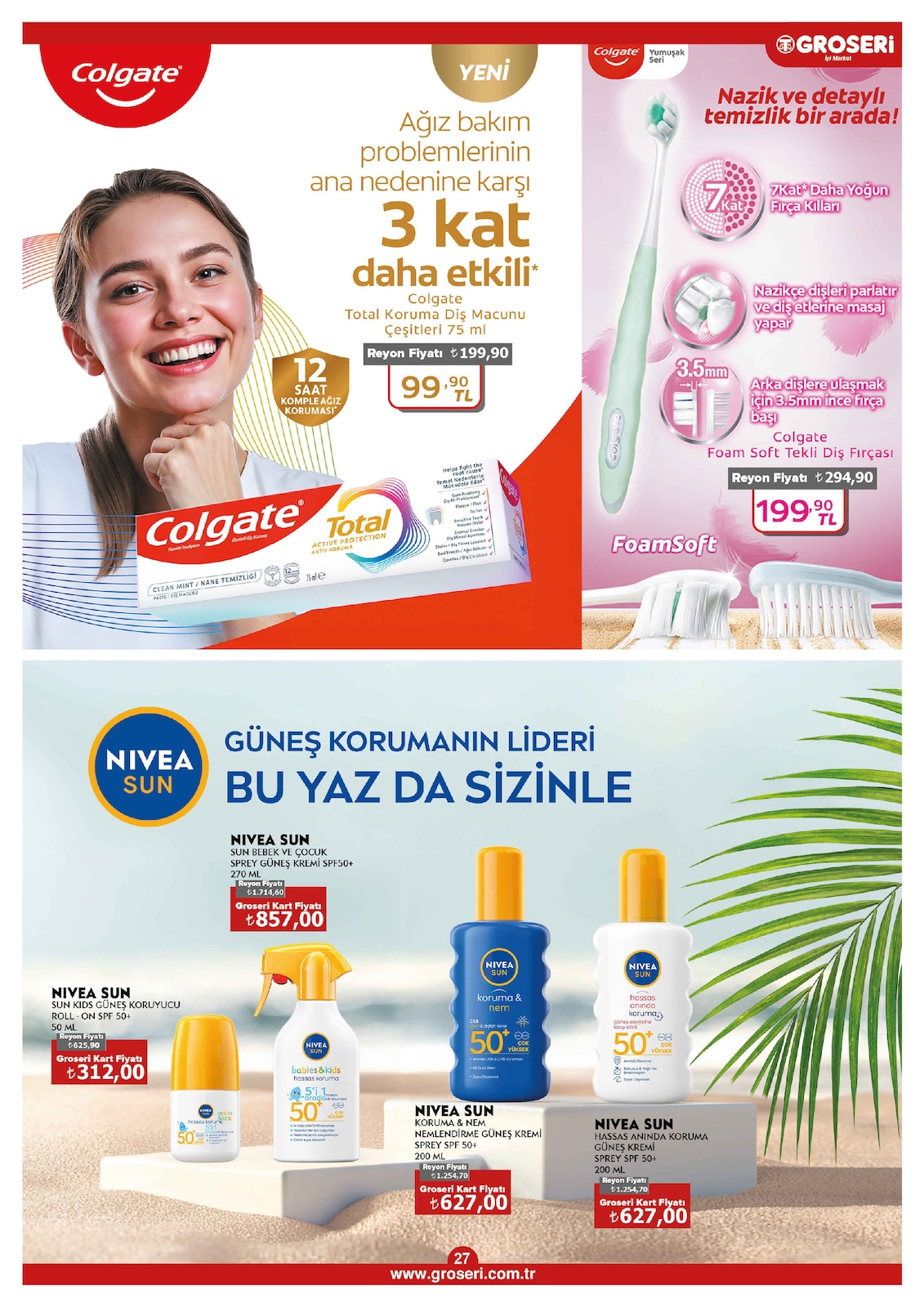 İndirim Broşürü - Sayfa 27