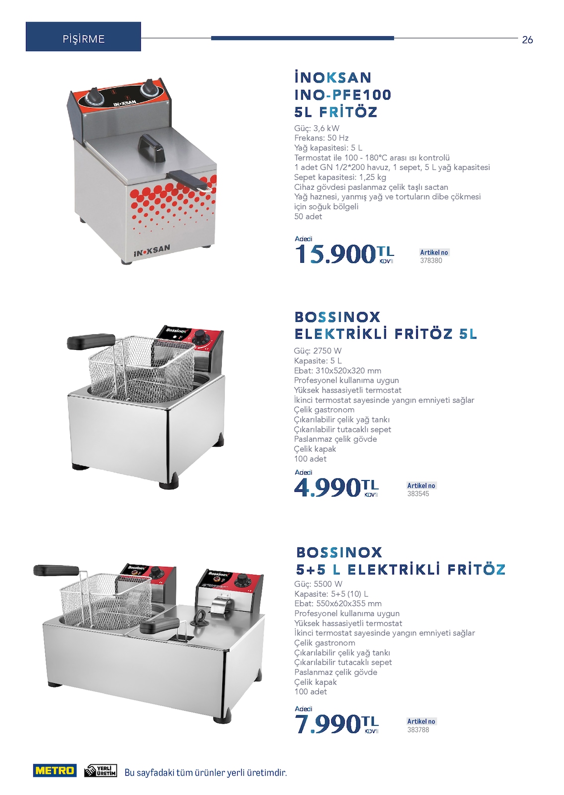 Horeca Profesyonel Çözümler - Sayfa 26