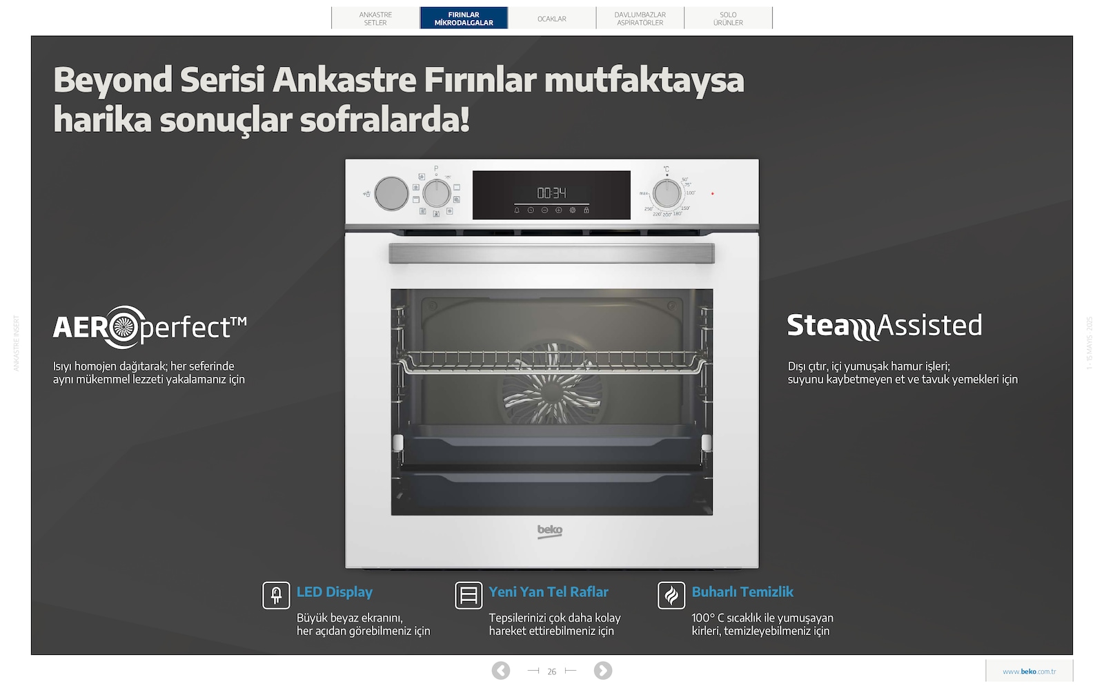 Ankastre Broşürü - Sayfa 26
