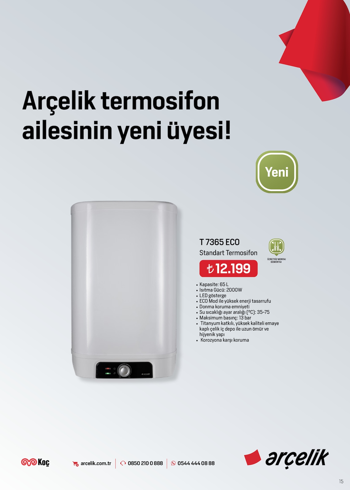 İklimlendirme Broşürü - Sayfa 14
