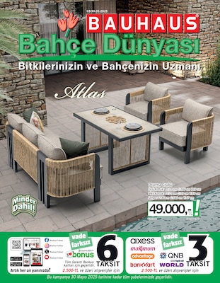 Bahçe Broşürü
