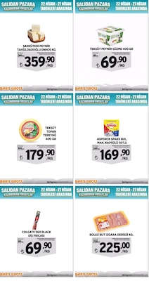 Salı'dan Pazar'a