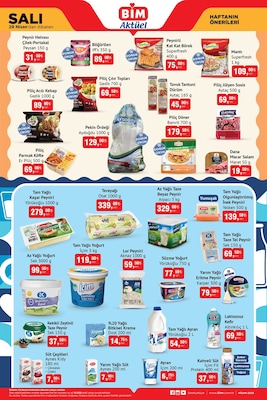 Bim İndirim Broşürü Kapak Görseli