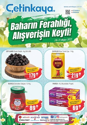 İstanbul-Ankara İndirim Broşürü