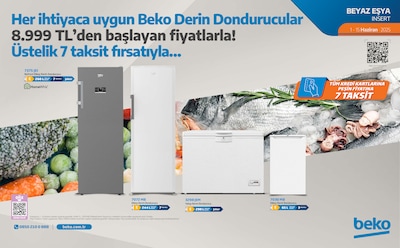 Beyaz Eşya Broşürü