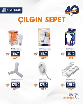 İndirimli Ürünler